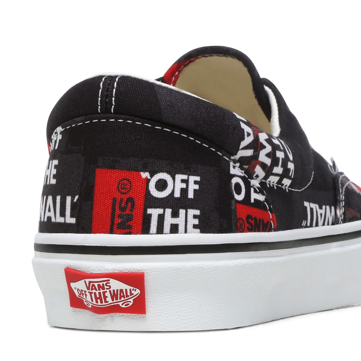 Vans packing online tape era